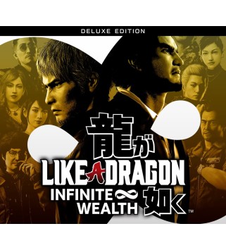 Like a Dragon: Infinite Wealth Deluxe Edition Steam Key GLOBAL